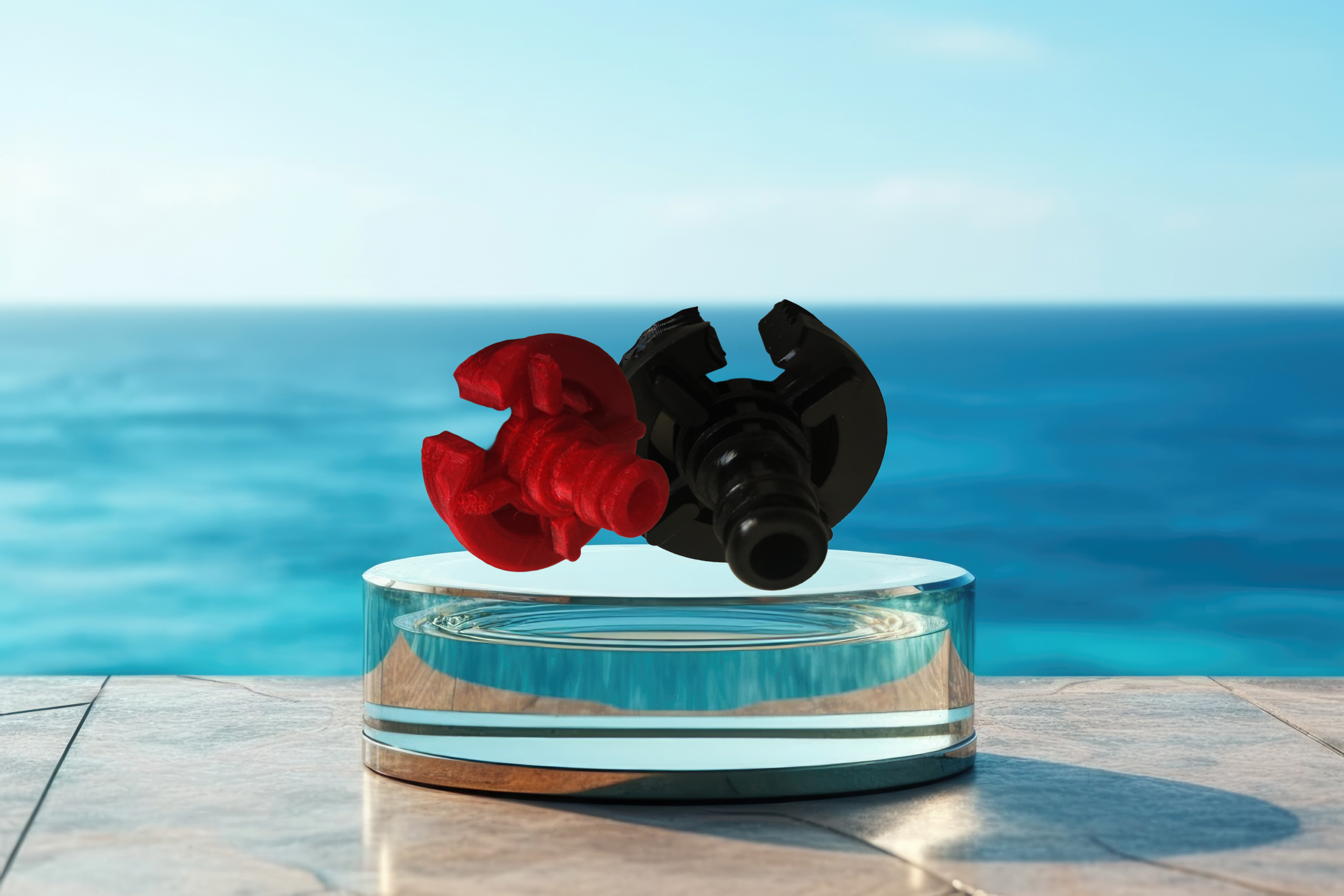 Bouchon de Nable "EAU" : Remplissage facile et durable - Le Nettoyeur Bateau