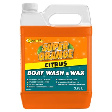 Starbrite Super Orange Citrus Boat Wash and Wax