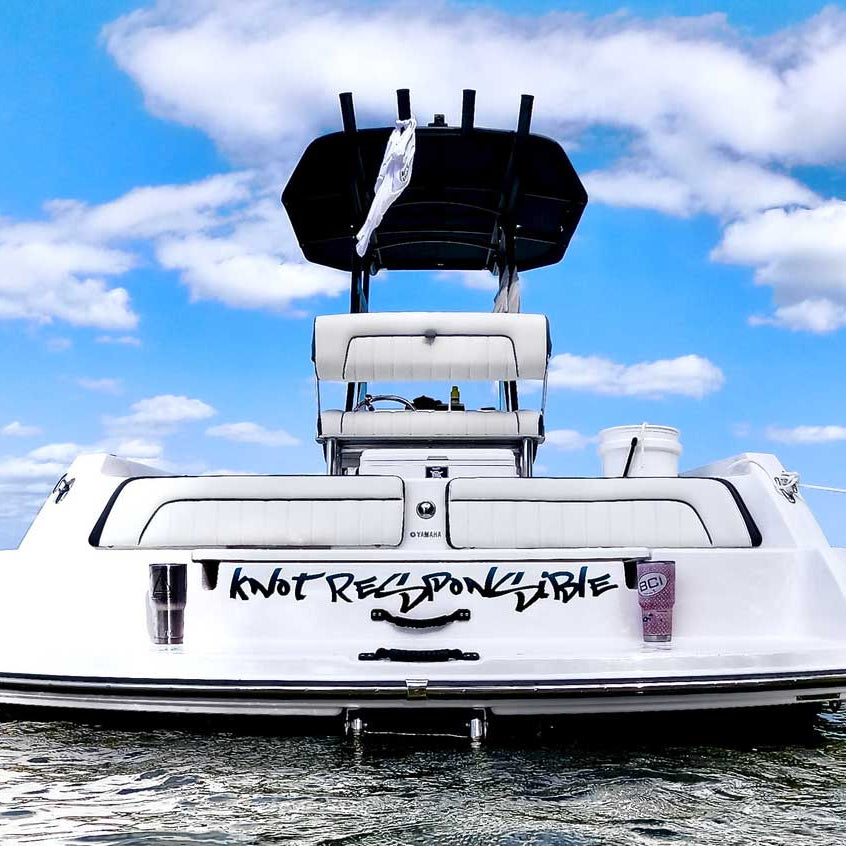 Lettres Bateau : pour navire de  7 m à 12 m - Le Nettoyeur Bateau