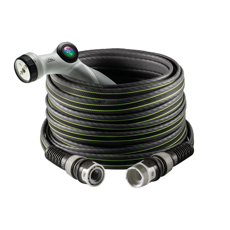 FITT Force gris et lime avec pistolet et raccords — version proposée 30 m