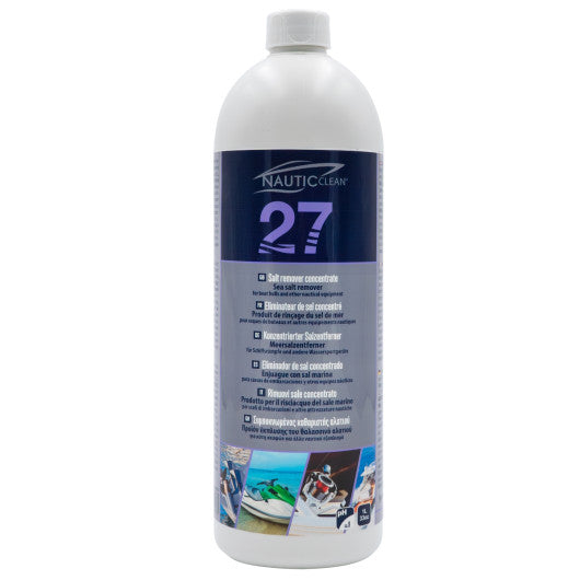 Nautic Clean P27 - Le Nettoyeur Bateau