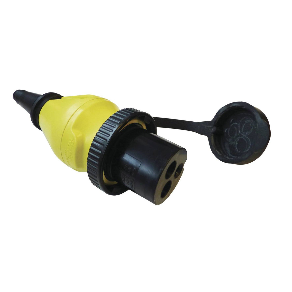 Prolongateur femelle - 16A - câble 2,5mm²