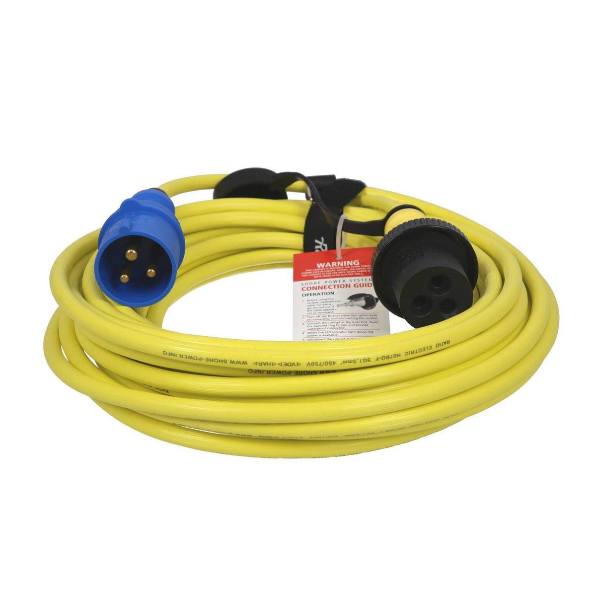 Rallonge 15m - 16A - 3x1.5mm²