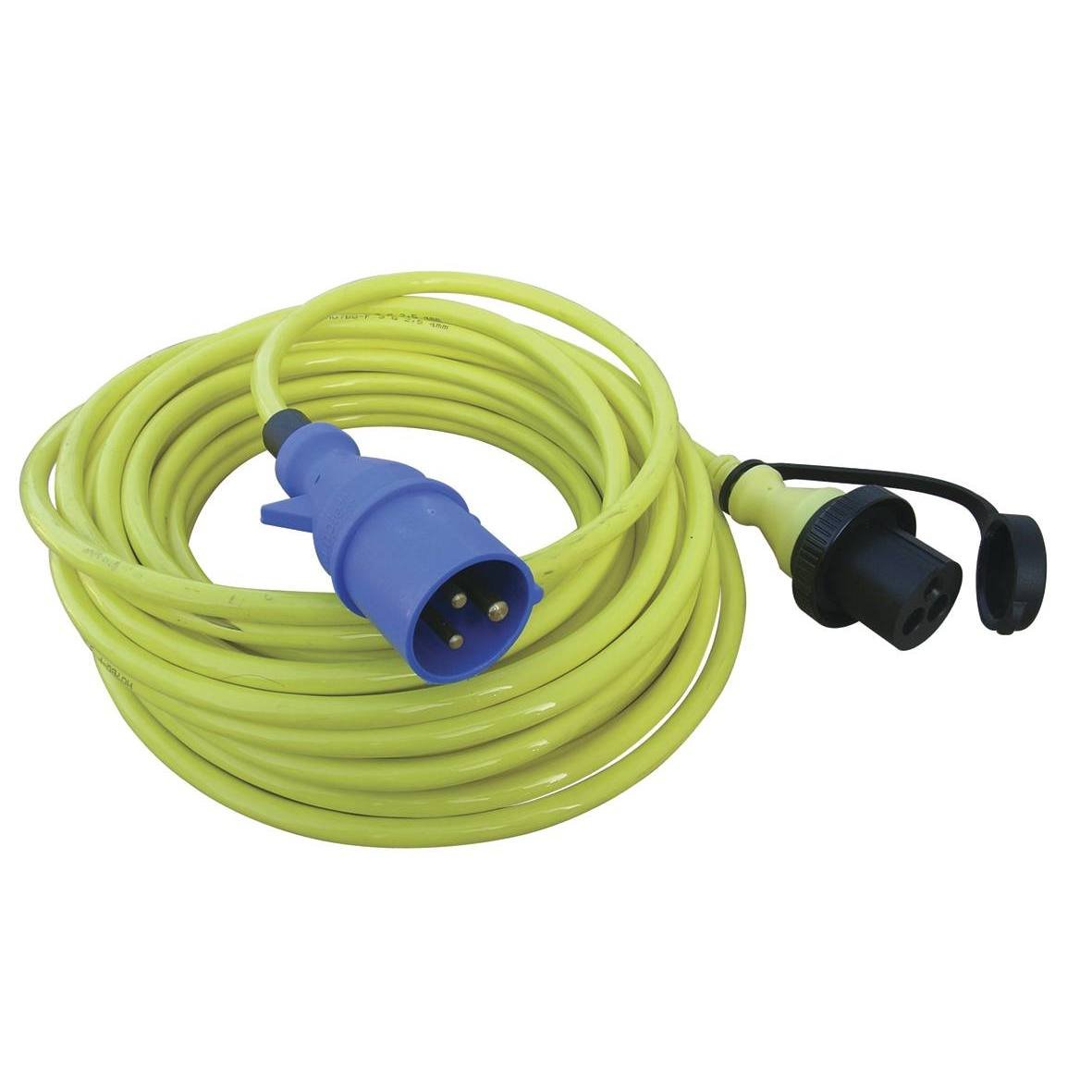 Rallonge 25m - 16A - 3x2.5mm²