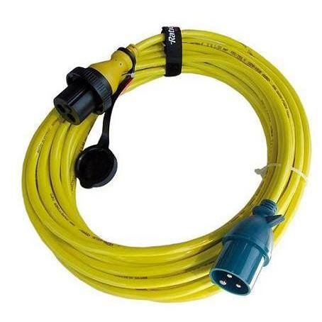 Rallonge 25m - 32A - 3x4mm²